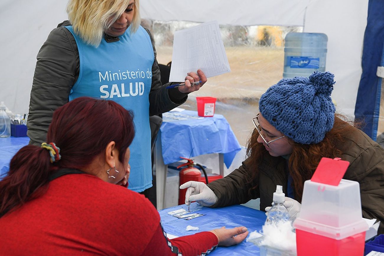 Se realizará un testeo y acompañamiento gratuito (Gentileza)