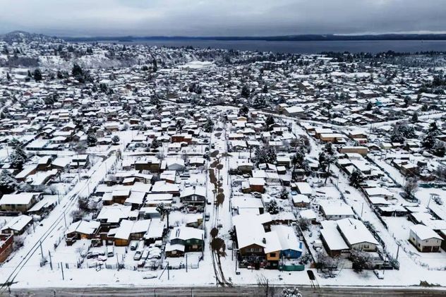 Cóndores varados y postales increíbles de San Carlos de Bariloche.