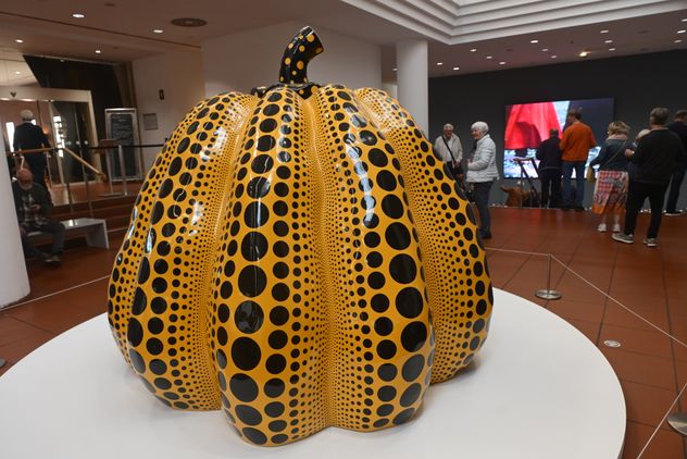 La gran estrella de las muestras de arte en Europa es sin duda la de Yayoi Kusama con una exposición única en la ciudad de Colonia.