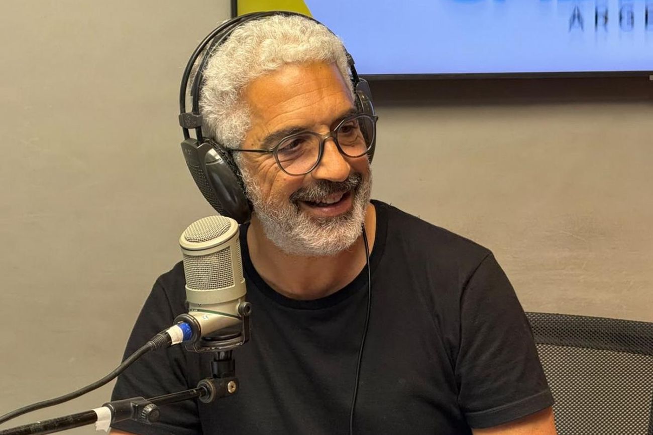 Fernando "Turco" Genesir, nuevo conductor de "Juntos".