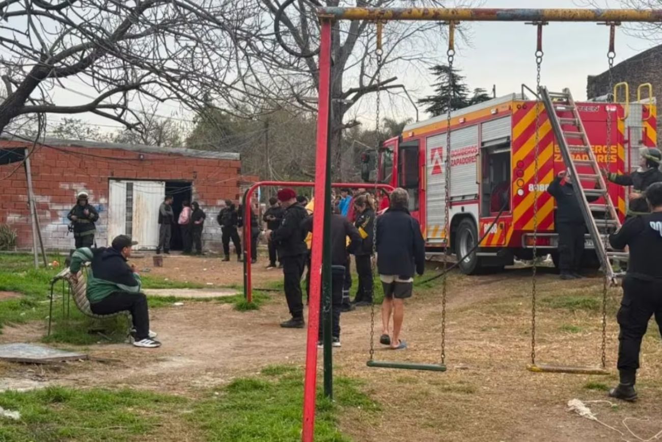 El nene de 11 años, rescatado por un vecino, está estable. 