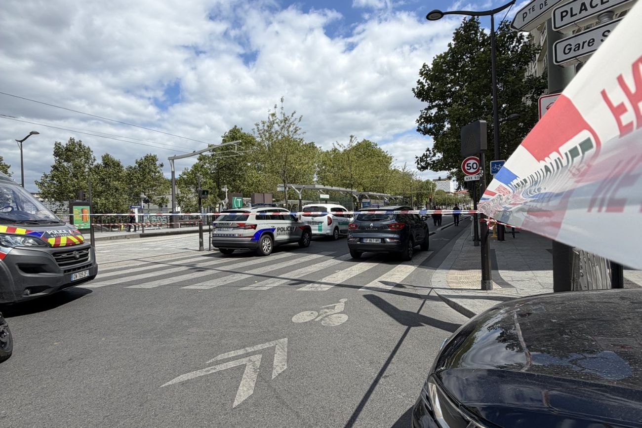 Detuvieron en París a un hombre acusado de apuñalar a tres mujeres