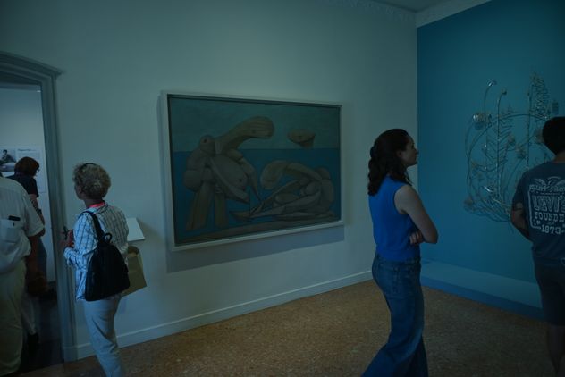 En la residencia de Peggy Guggenheim donde se pueden ver algunas de las obras más significativas del arte del siglo 20.  