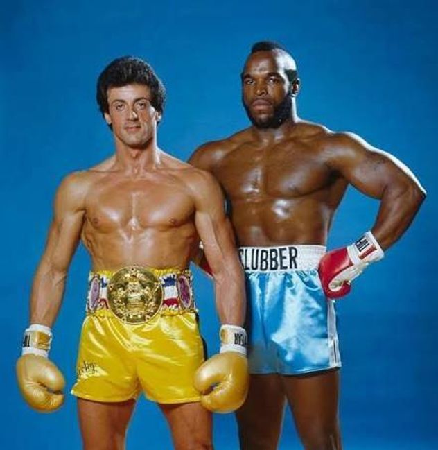 Silvester Stallone en Rocky III.