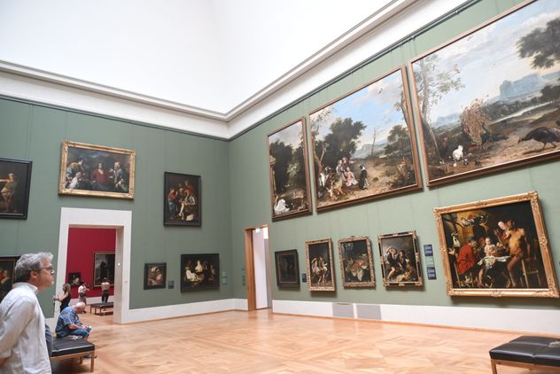 MÚNICH. La Pinacoteca Antigua es considerada el gran museo de la pintura antigua y sus colecciones abarcan piezas desde la época medieval hasta principios del siglo XIX.