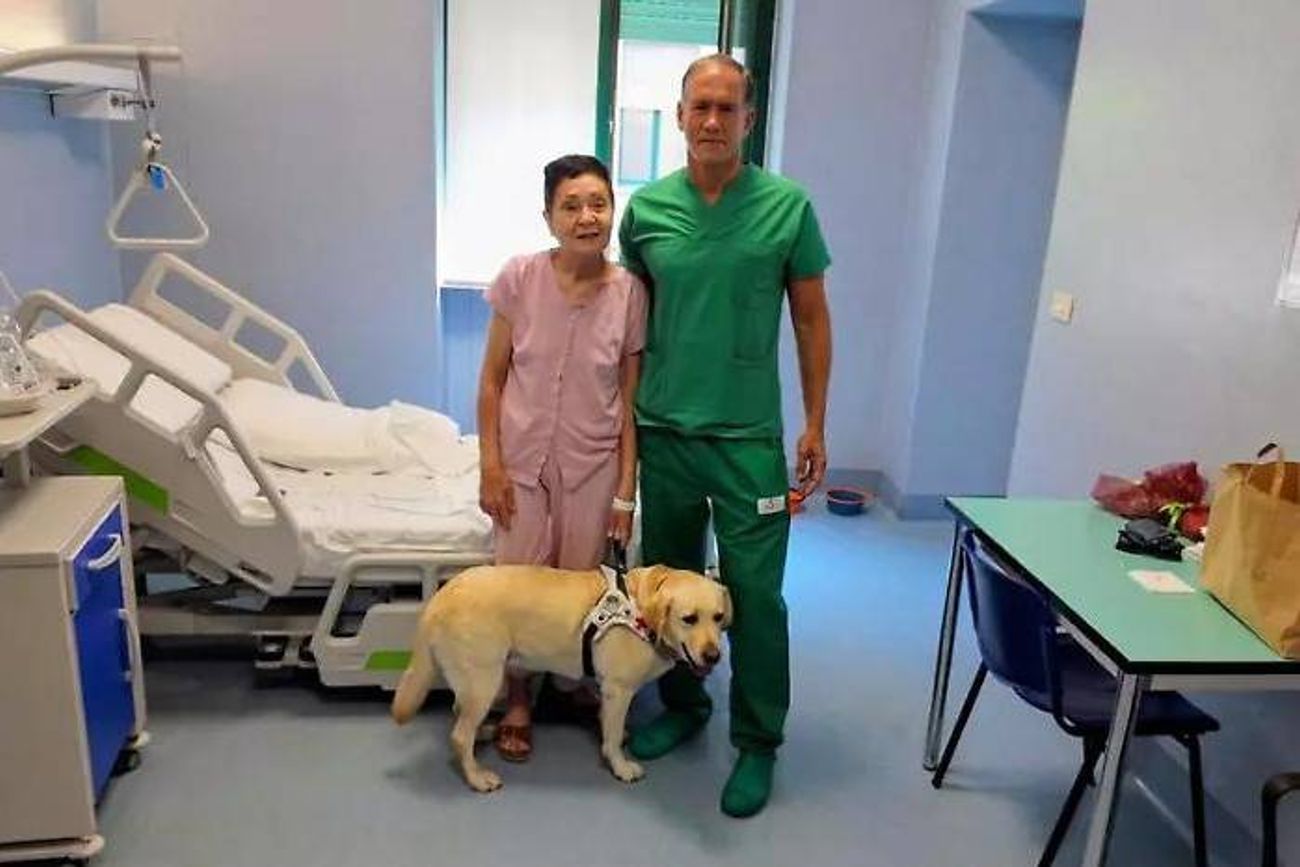Italia. Una mujer recuperó la vista tras cinco años de ceguera con una cirugía inédita.