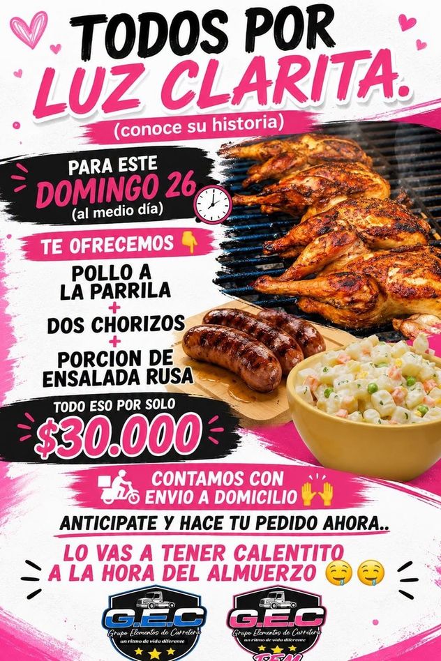 Coronel Pringles: más de 40 personas se intoxicaron en un almuerzo solidario por una beba