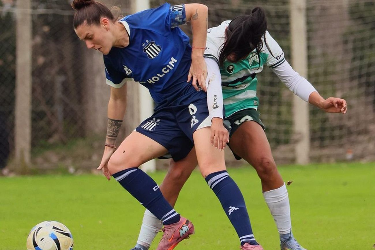Talleres cayó ante Ferro en la primera fecha del Torneo Clausura del fútbol femenino.