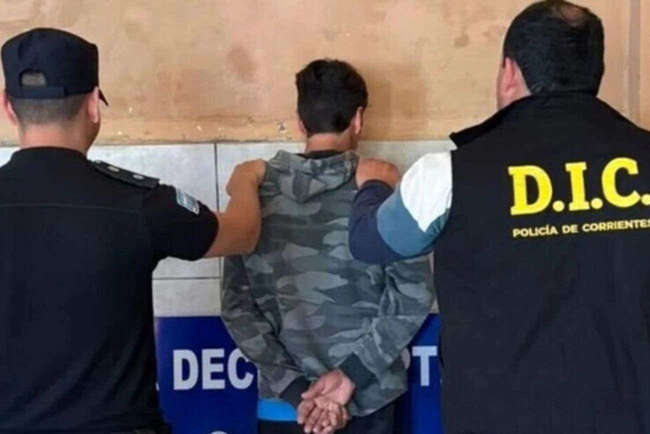 Corrientes: detuvieron a un hombre por asesinar a puñaladas a su hermano tras una discusión
