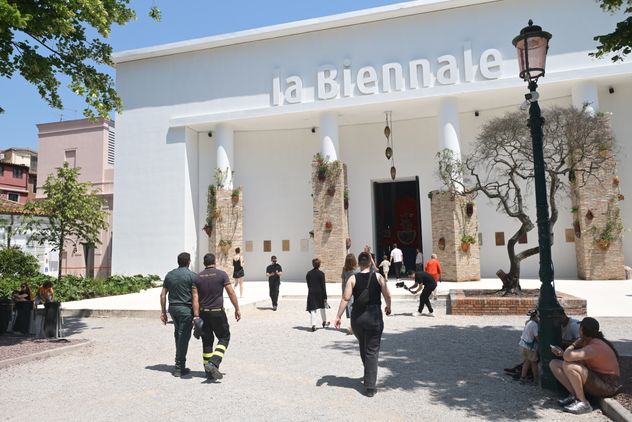 BIENNALE. El hecho cultural más importante de Venecia por estos días.
