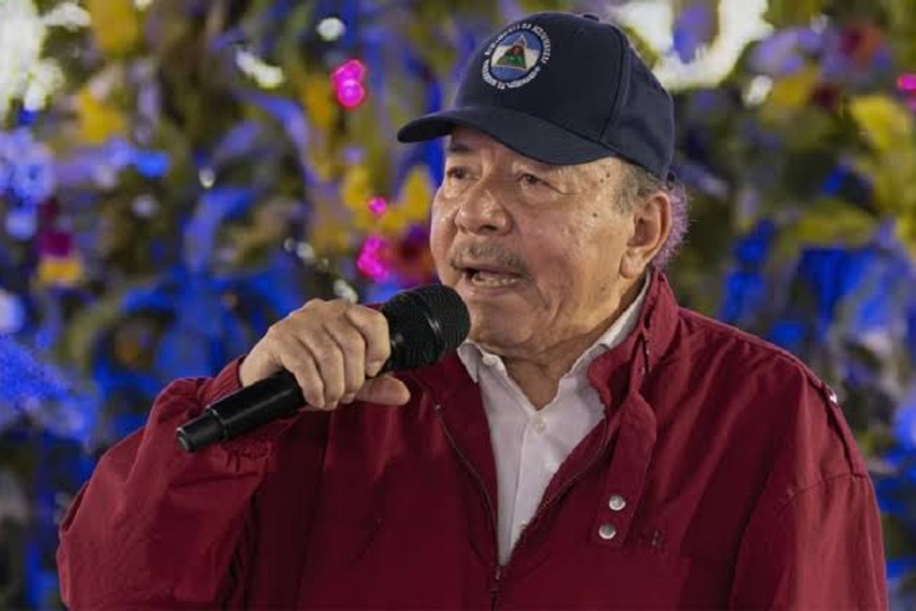 Daniel Ortega, presidente de Nicaragua y sus polémicas declaraciones sobre las elecciones en su país.  