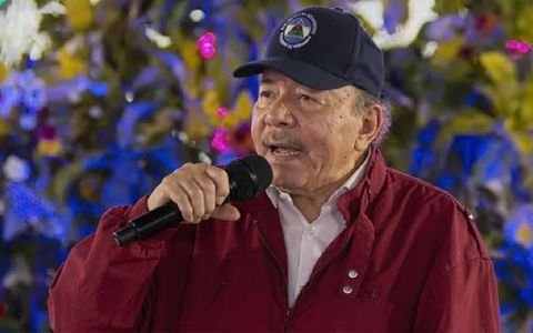 Daniel Ortega, presidente de Nicaragua y sus polémicas declaraciones sobre las elecciones en su país.  