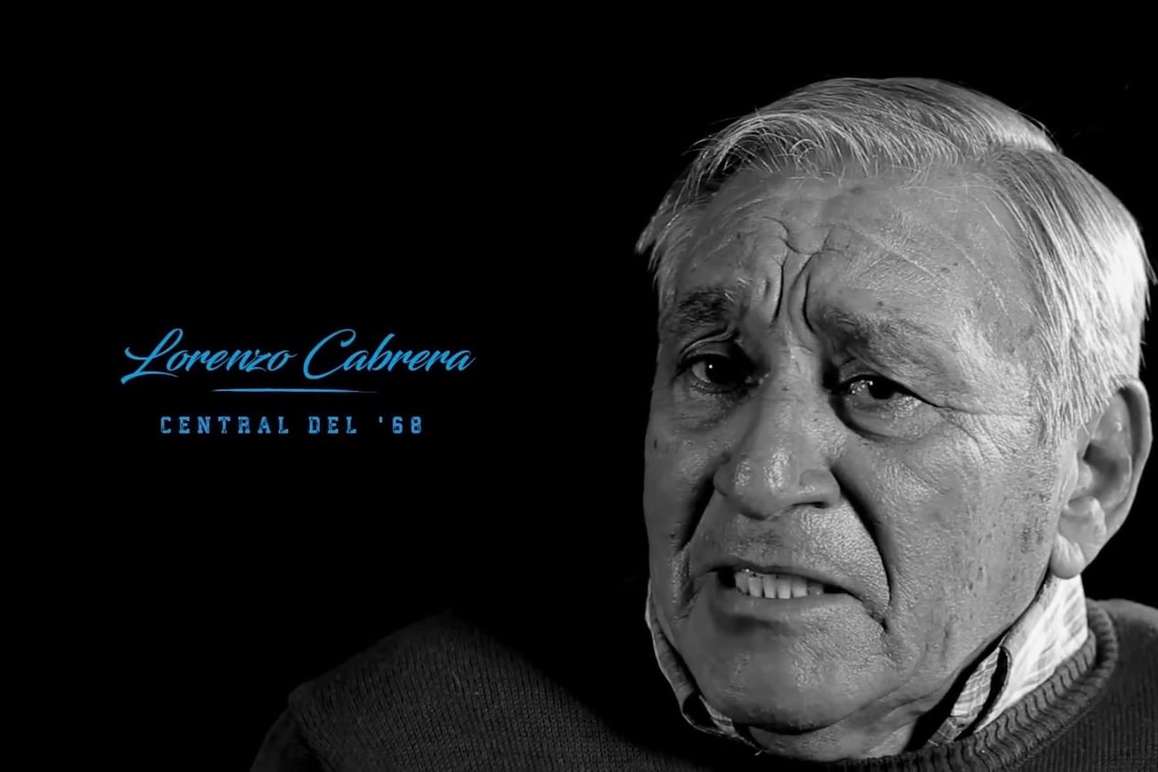 Murió Lorenzo Cabrera, un emblema del Belgrano del '68. (Prensa Belgrano)