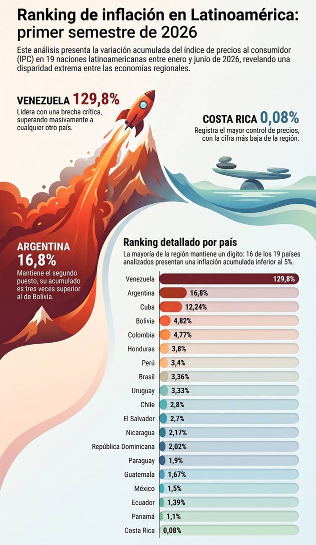 Inflación en Argentina.