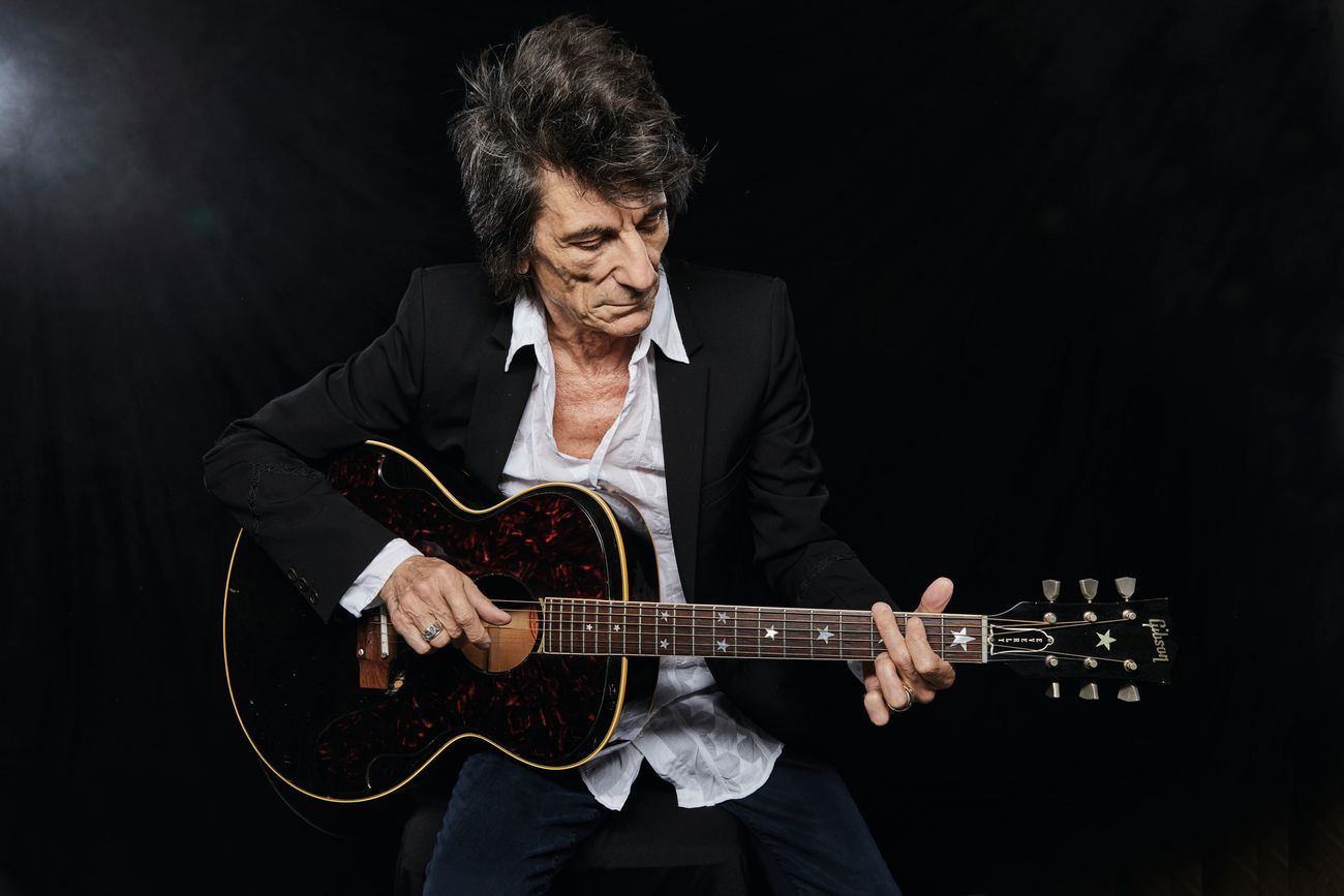 Ron Wood vuelve a la Argentina en plan solista para repasar toda su discografía. 