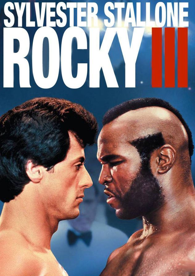 Silvester Stallone en Rocky III.