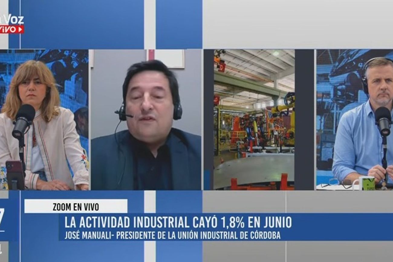 José Manuali, flamante presidente de la UIC. 