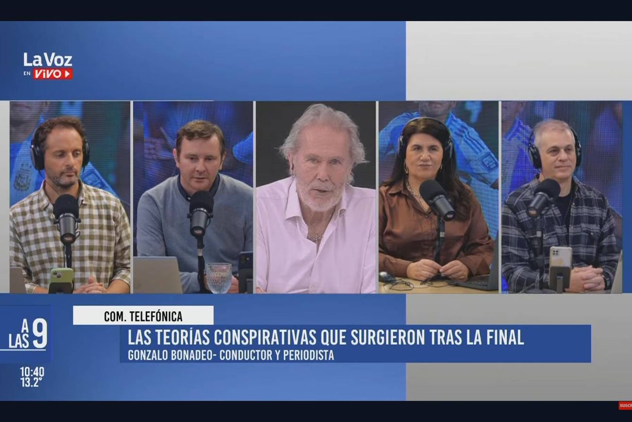 Gonzalo Bonadeo en La Voz en Vivo.