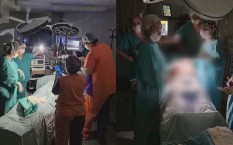 Se cortó la luz en un hospital de Chubut y los médicos tuvieron que operar con la luz del celular
