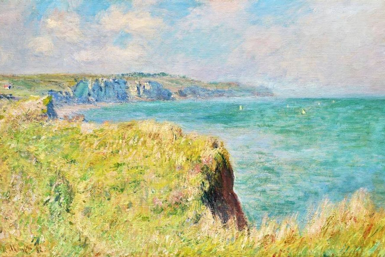 'Acantilados en Pourville' del pintor impresionista Monet estará a disposición del mejor postor y forma parte de una colección de Durand-Ruel entre las que también hay obras de autores como Picasso.