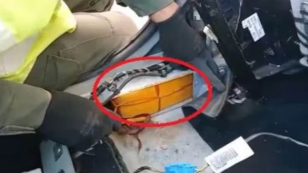 Desbarataron la banda de la "magia negra" y les secuestraron 61 kilos de cocaína.