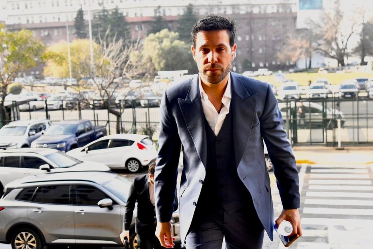 Elías Piccirillo declara en Comodoro Py