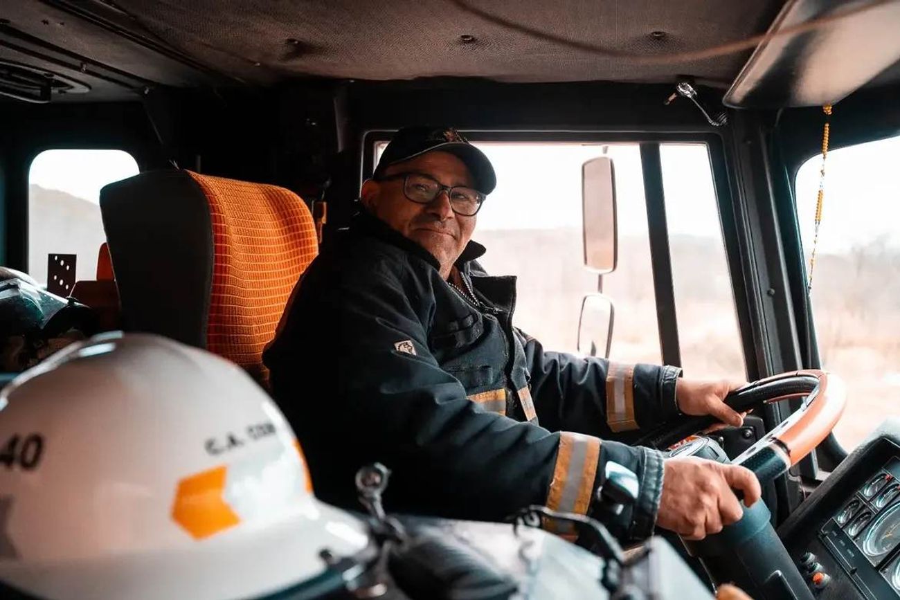 Profundo pesar por el fallecimiento del jefe de bomberos voluntarios de Villa Allende, Claudio Coria.