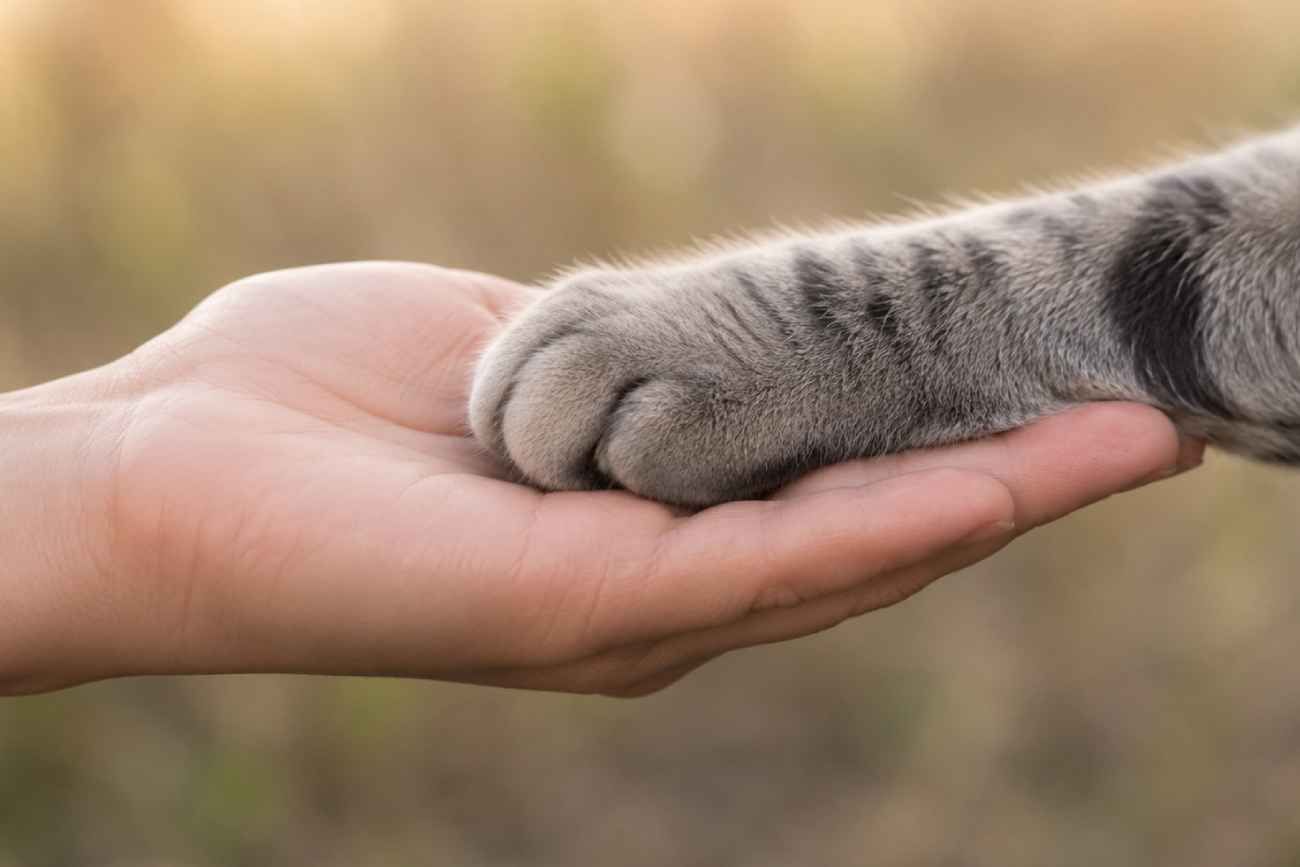 Comportamiento de los gatos. 