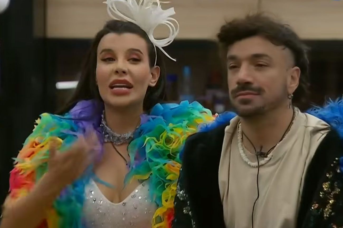 Gran Hermano. Foto: captura pantalla.