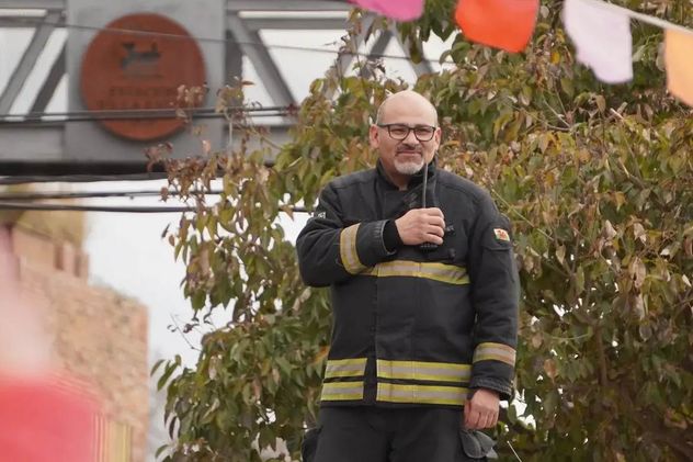 Profundo pesar por el fallecimiento del jefe de bomberos voluntarios de Villa Allende, Claudio Coria.
