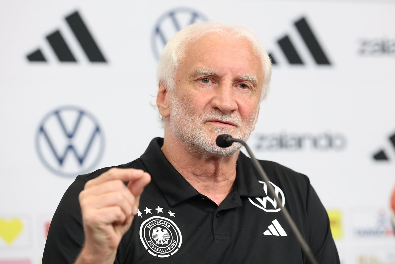 Rudi Völler criticó a la Argentina.