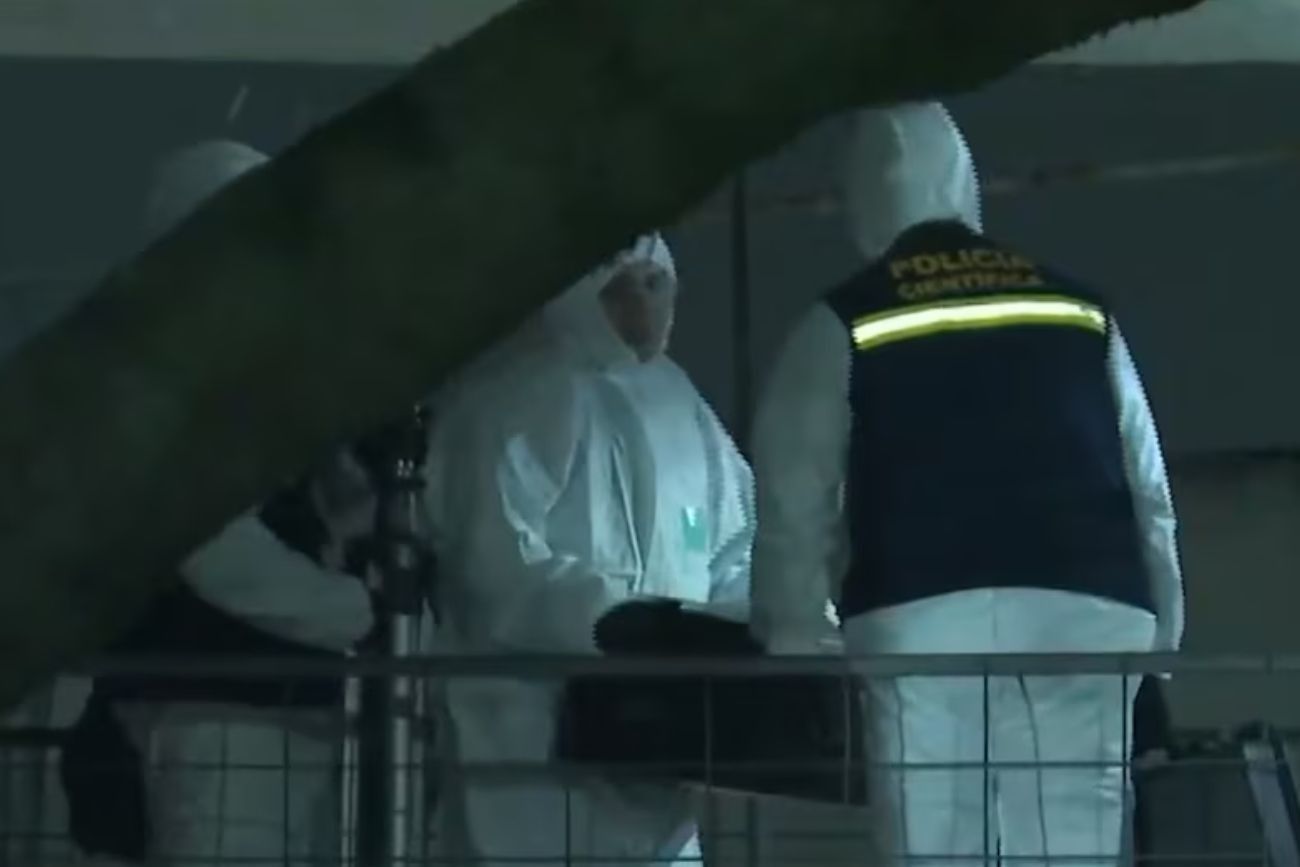 Crimen en Uruguay.