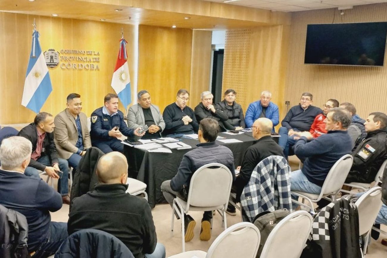 Operativos de seguridad para los partidos de Belgrano y Talleres.