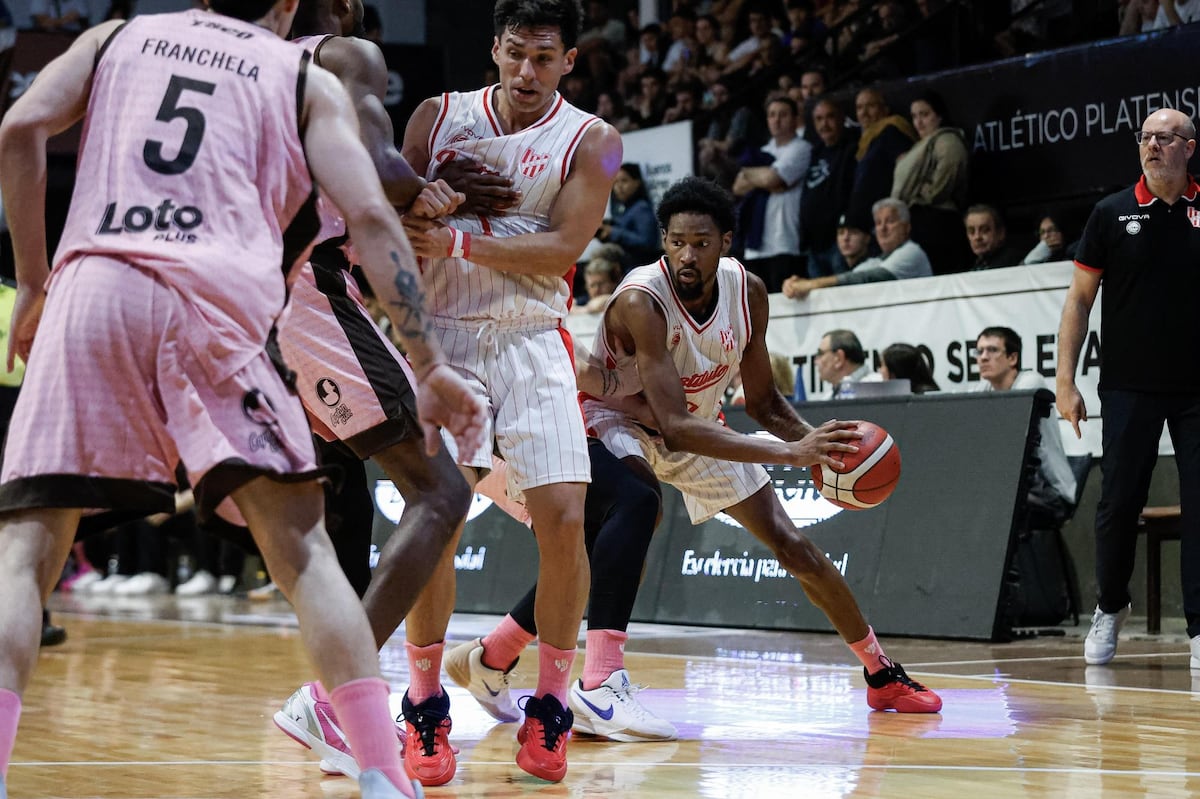 Keylan Boone es el único extranjero que presentó Instituto en los primeros seis partidos de la Liga Nacional de Básquetbol y es el goleador del equipo. (Prensa Platense)