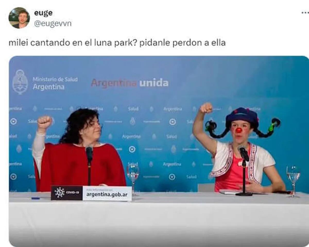 Los memes de Javier Milei.