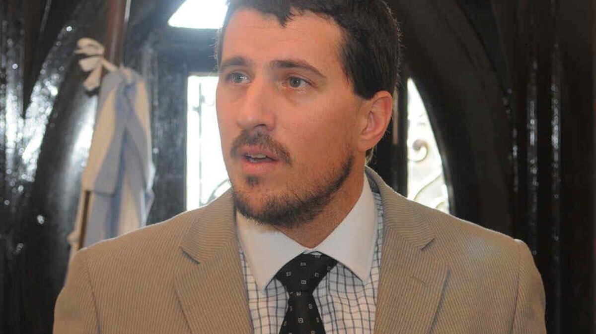 El fiscal general Carlos Gonella liderará la acusación en el juicio. (La Voz/Archivo)