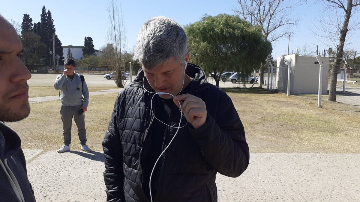 Bessone le tiene confianza a Instituto de cara a lo que viene (Foto: La Voz).