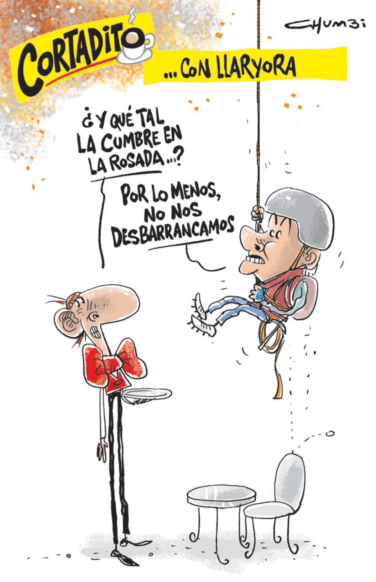 Cortadito de Chumbi del 11/03/2024