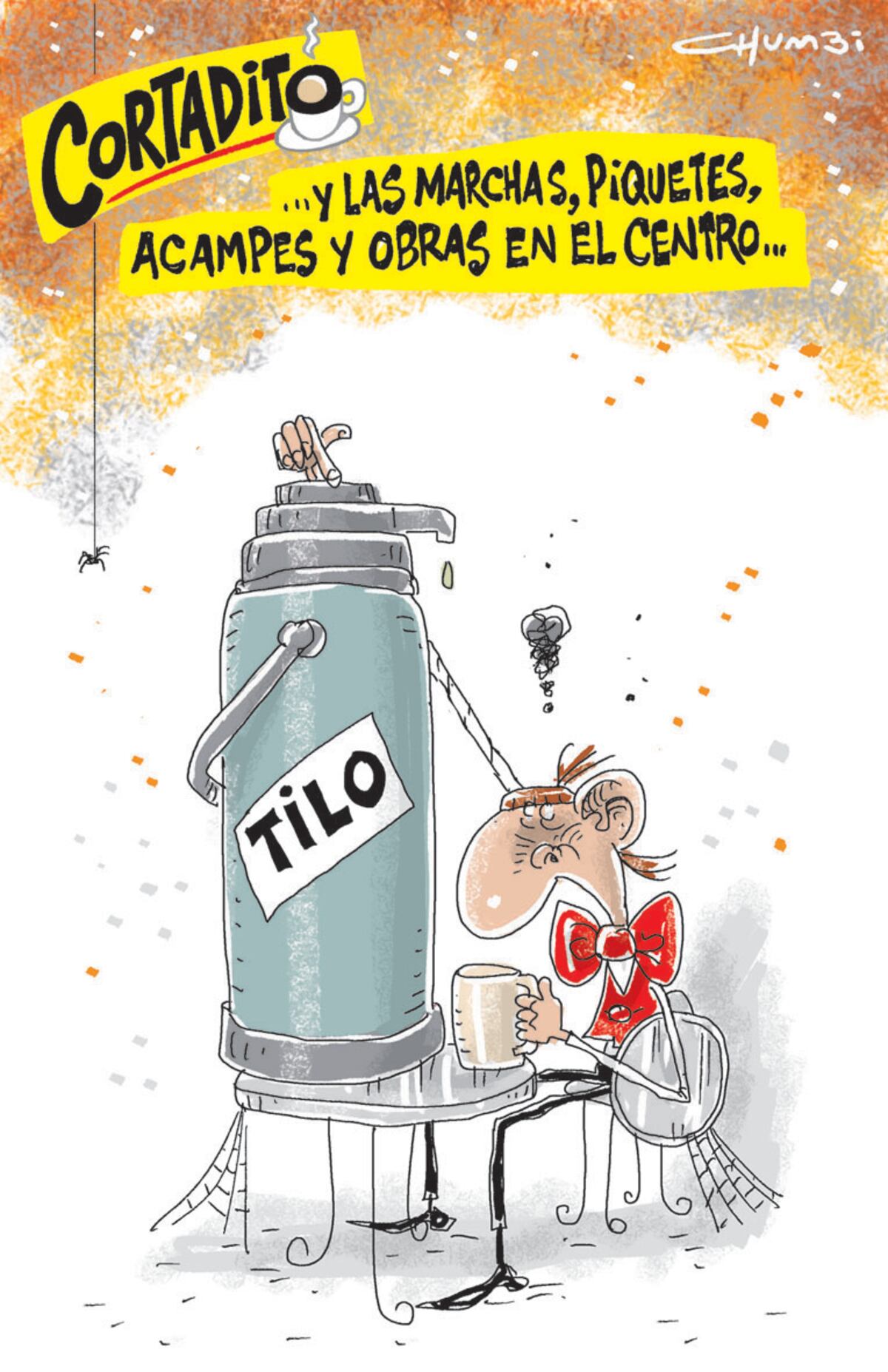 El Cortadito de Chumbi, del 20/06/2022