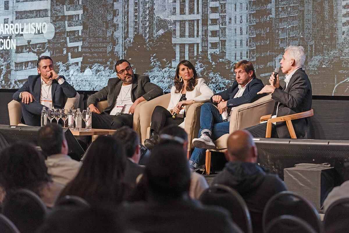 El encuentro contó con disertantes de todo el país.