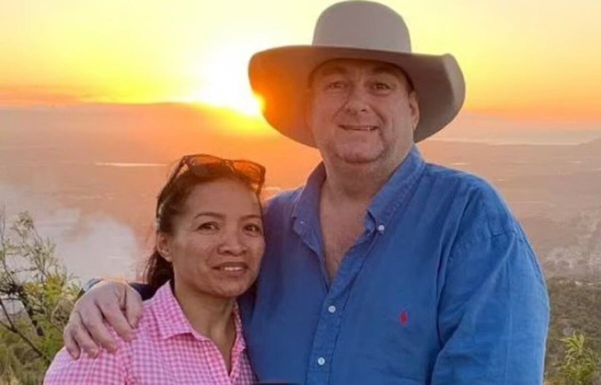 Hamish Griffin (51). Denuncia discriminación por "estar muy gordo". (Foto / Facebook)
