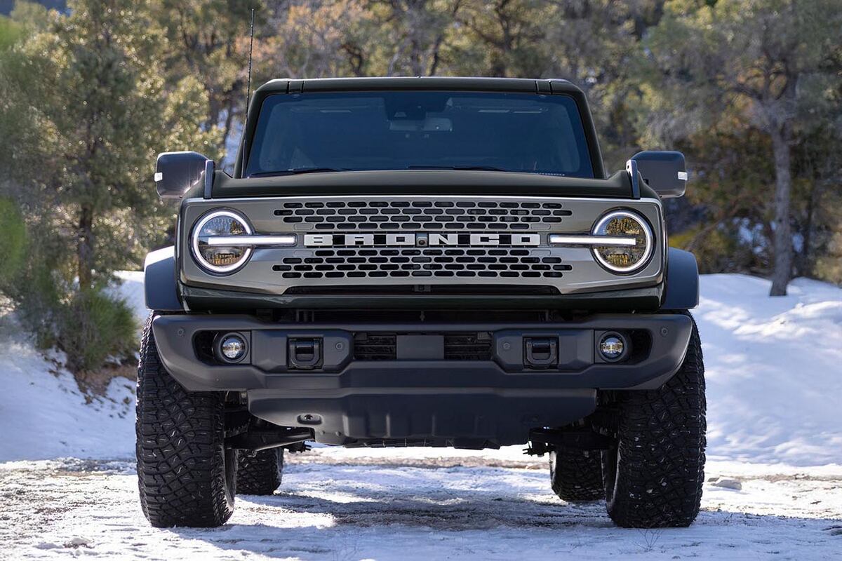 Conserva el paquete de accesorios off-road llamado Sasquatch, que en la Argentina.