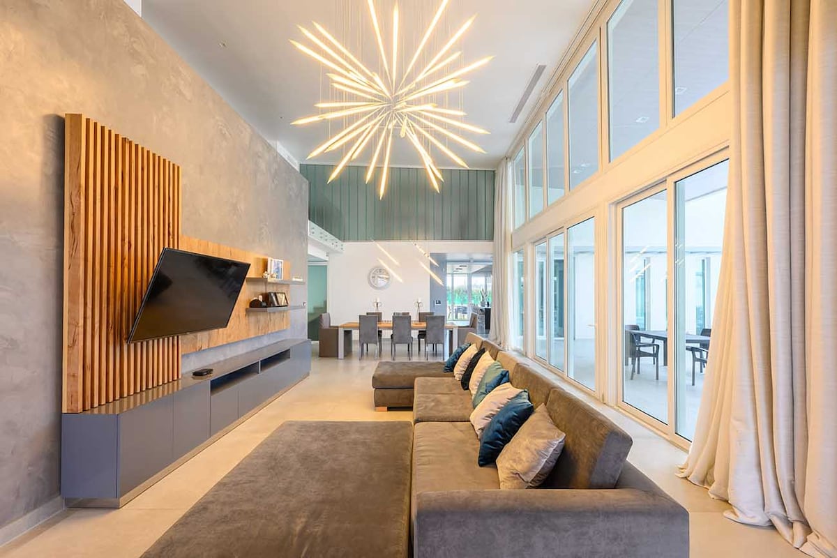 MOdernidad. El nuevo concepto de living acompaña a la nueva forma de vivienda: espacios integrados, practicidad y confort.