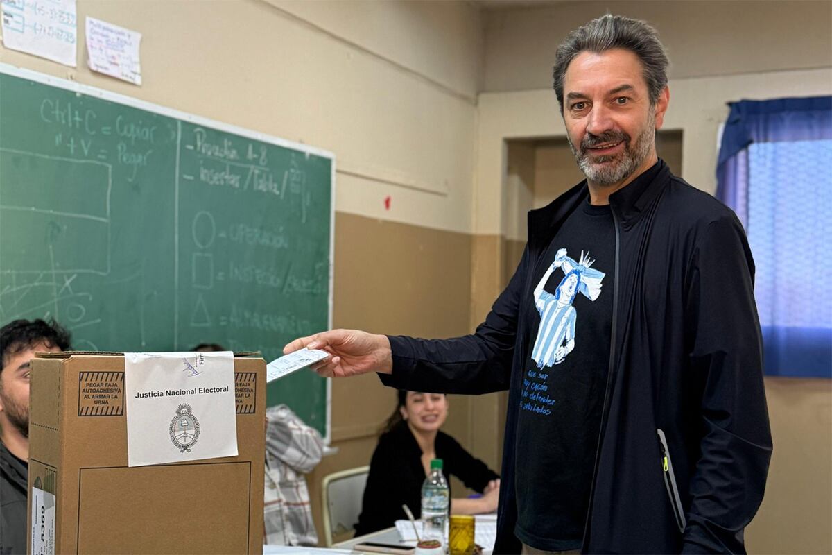Pablo Carro votó en Córdoba (X).