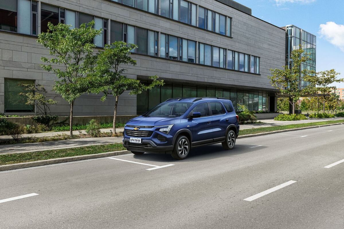 Chevrolet Spin.