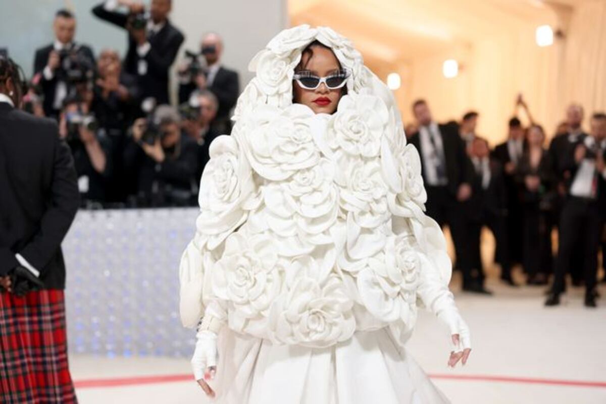 Rihanna en la Met Gala 2023