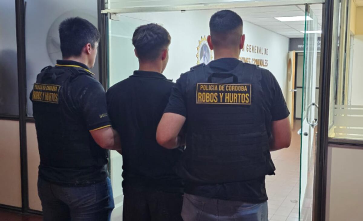 Robo y Hurtos realizó cuatro detenciones. (Policía)