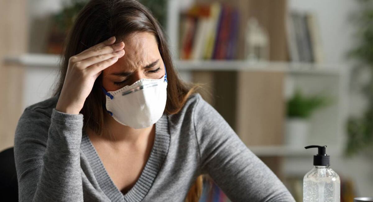 Covid-19 persistente: descubren por qué los pacientes padecen cansancio 