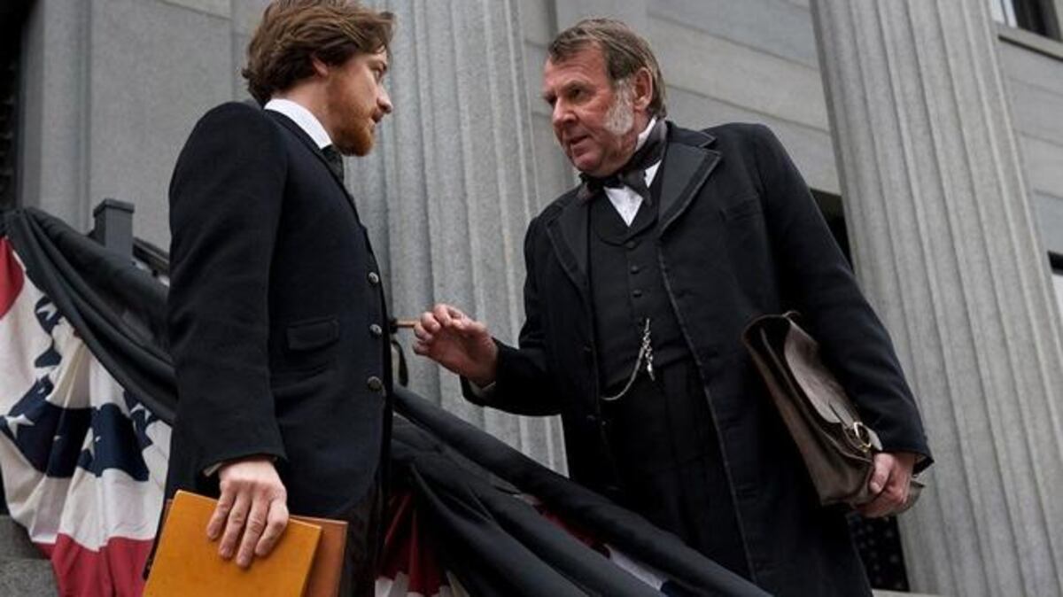 'El conspirador', dirigida por Robert Redford.
