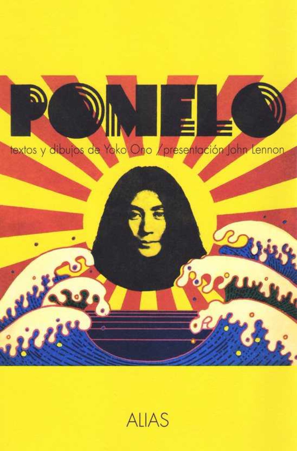Pomelo, libro de Yoko Ono que trae a Argentina el sello Alias